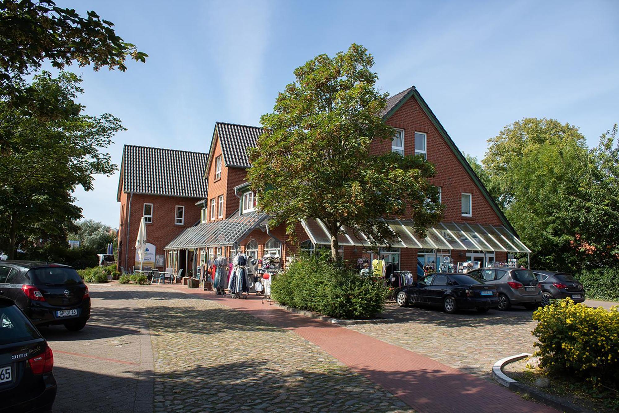 Ferienhaus "Ebbe & Flut" Ostertill 12 Dorumer Neufeld Exterior foto